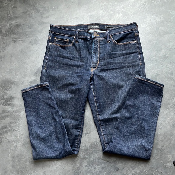 Banana Republic Denim - Banana Republic Dark Skinny Jeans